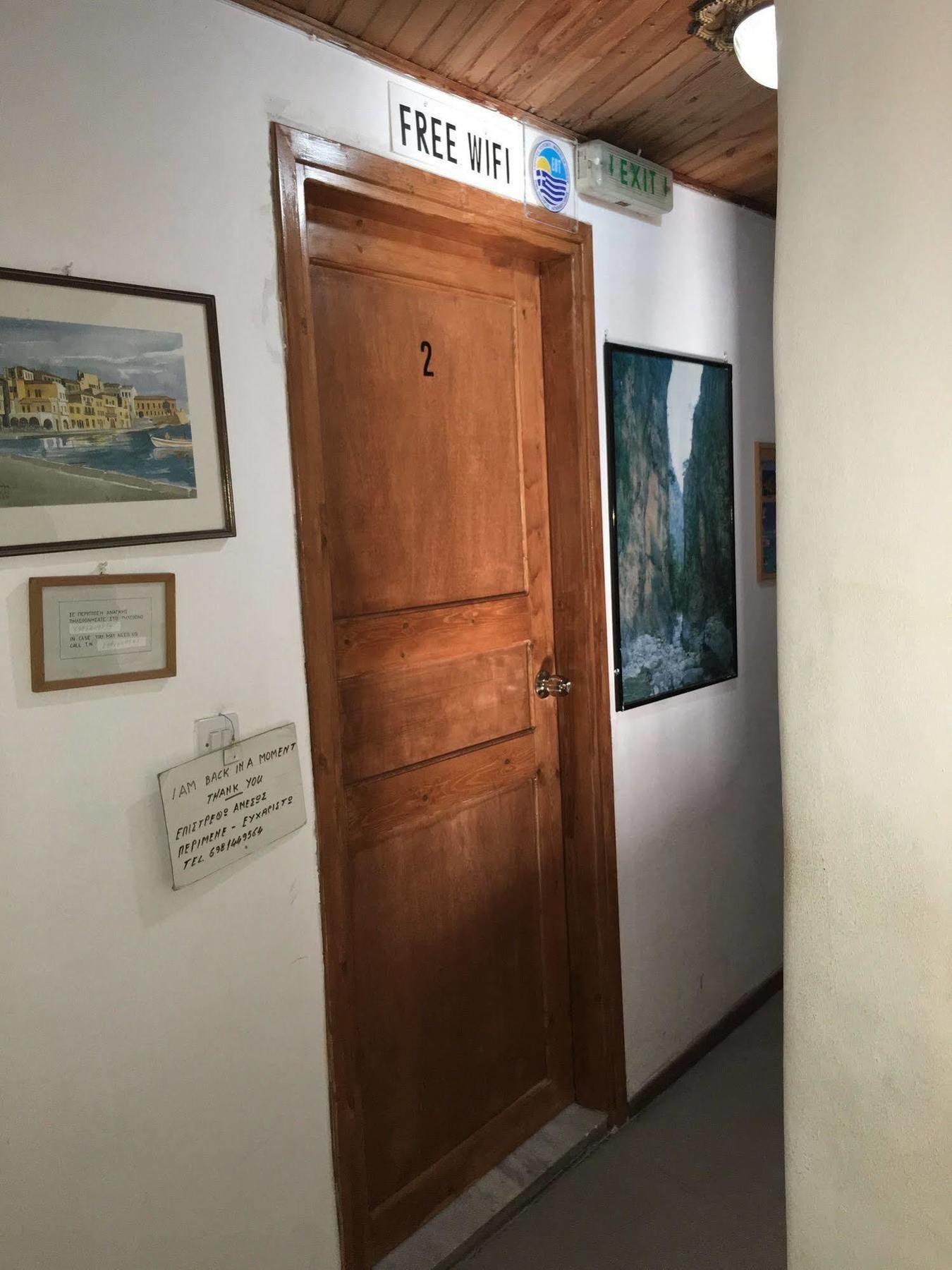 Stelios Studios Chrissi Akti Chania Exterior foto