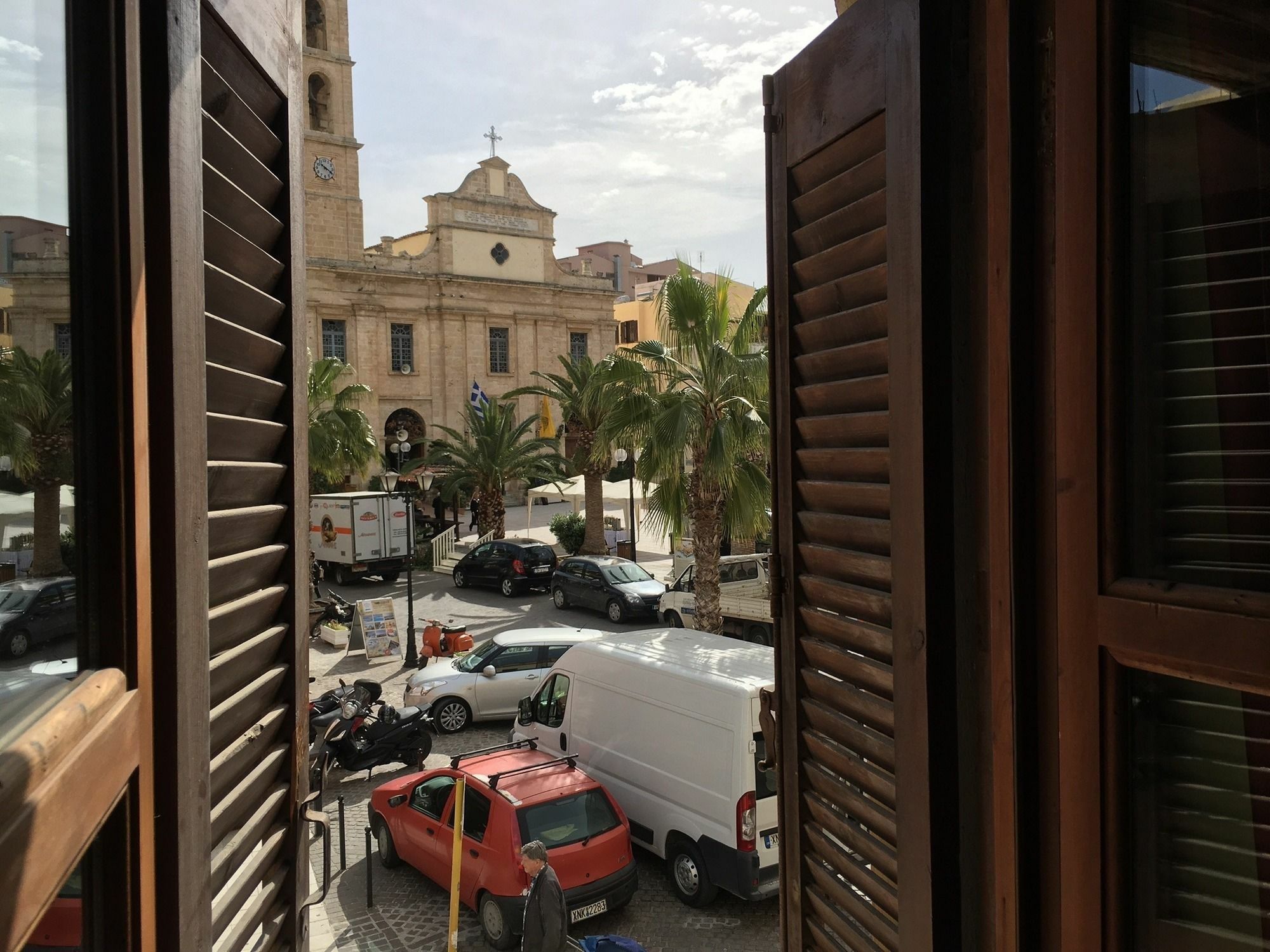 Stelios Studios Chrissi Akti Chania Exterior foto